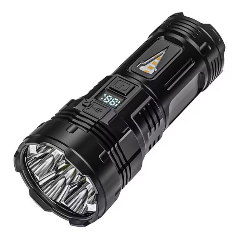چراغ قوه دستی اسمایلینگ شارک مدل sd 5267 4l با نور مهتابی