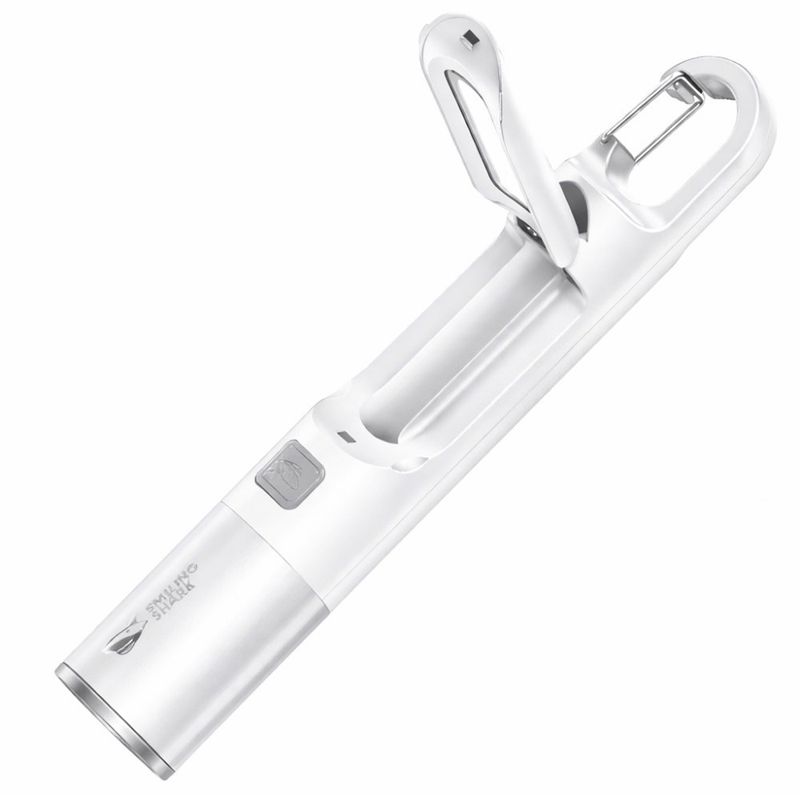 چراغ قوه دستی اسمایلینگ شارک مدل شارژی sd 1011 با نور مهتابی
