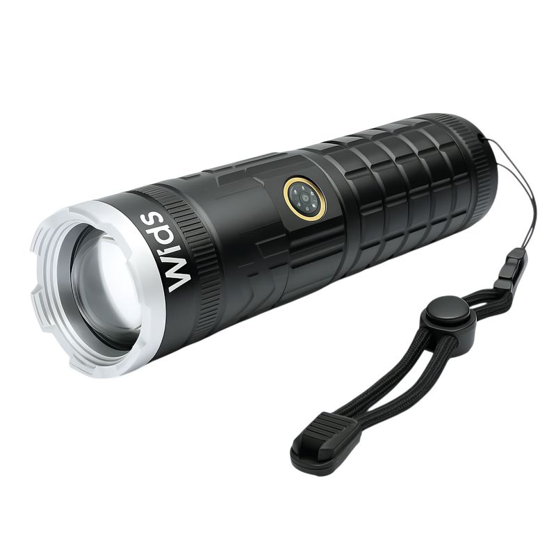 چراغ قوه دستی روی لانگ مدل wids x2 با نور مهتابی