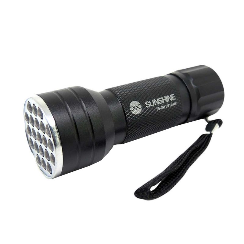 چراغ قوه دستی سانشاین مدل uv ss 003