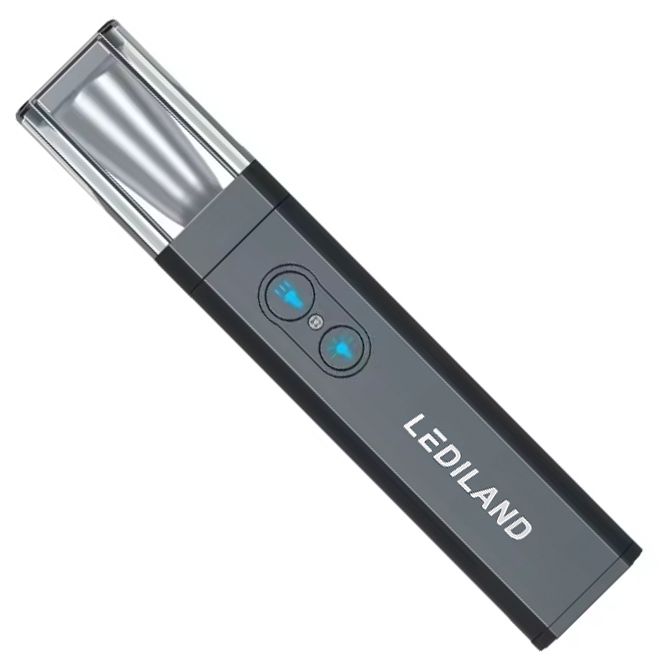 چراغ قوه دستی لدیلند مدل go g58 با نور چند رنگ
