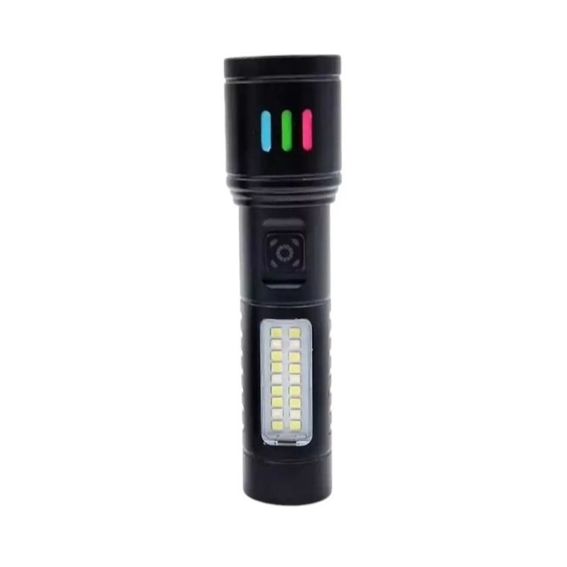 چراغ قوه دستی مدل b503 با نور چند رنگ