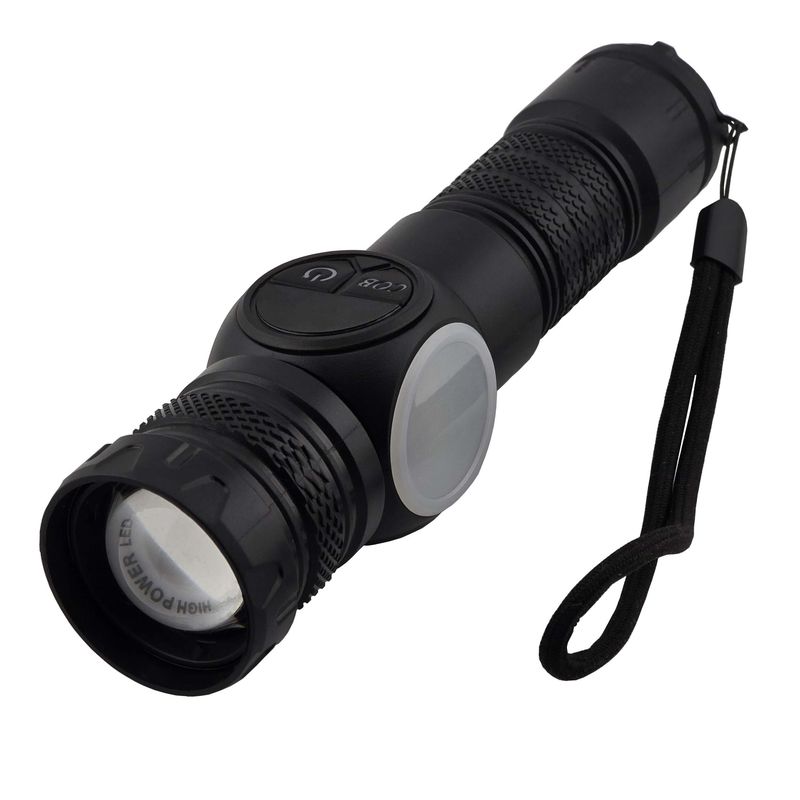 چراغ قوه دستی مدل es light با نور مهتابی