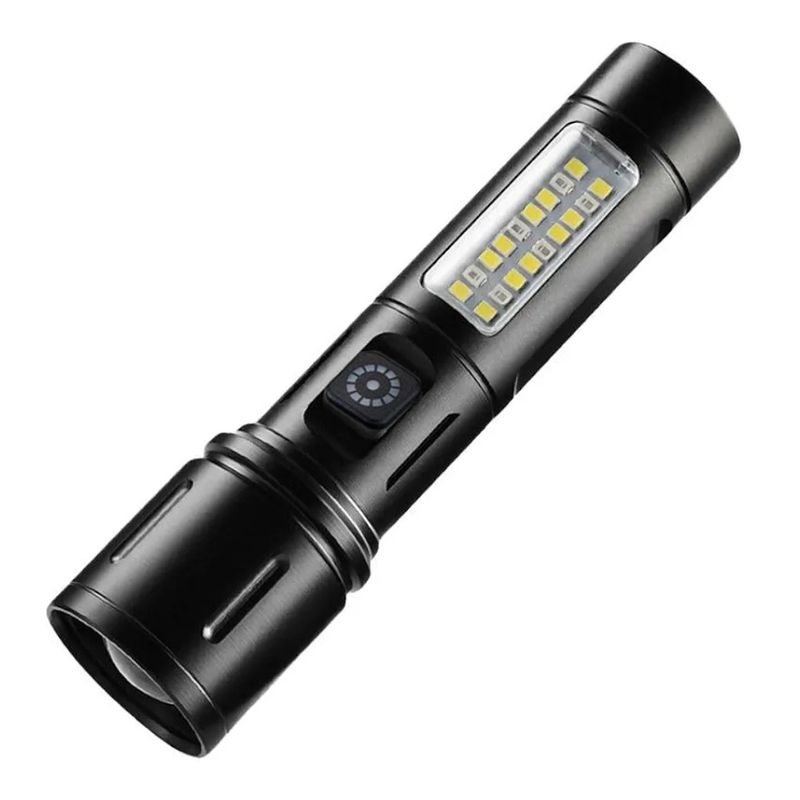 چراغ قوه دستی مدل light با نور مهتابی