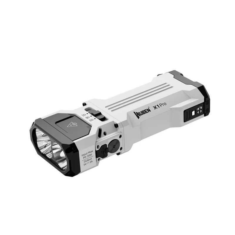 چراغ قوه دستی وبن مدل x1pro با نور مهتابی