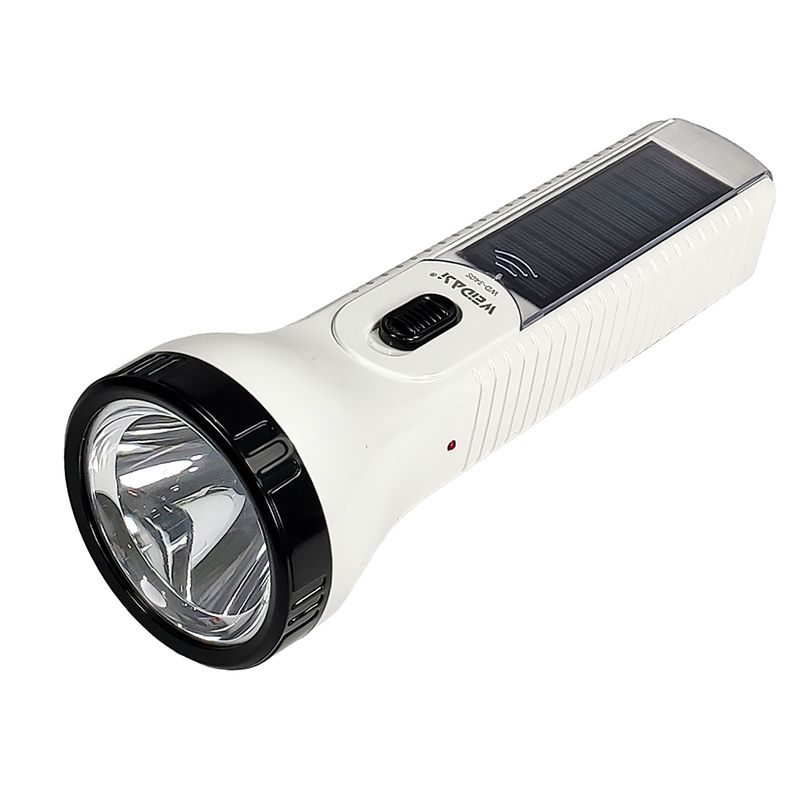 چراغ قوه دستی ویداسی مدل خورشیدی کد wd 340s