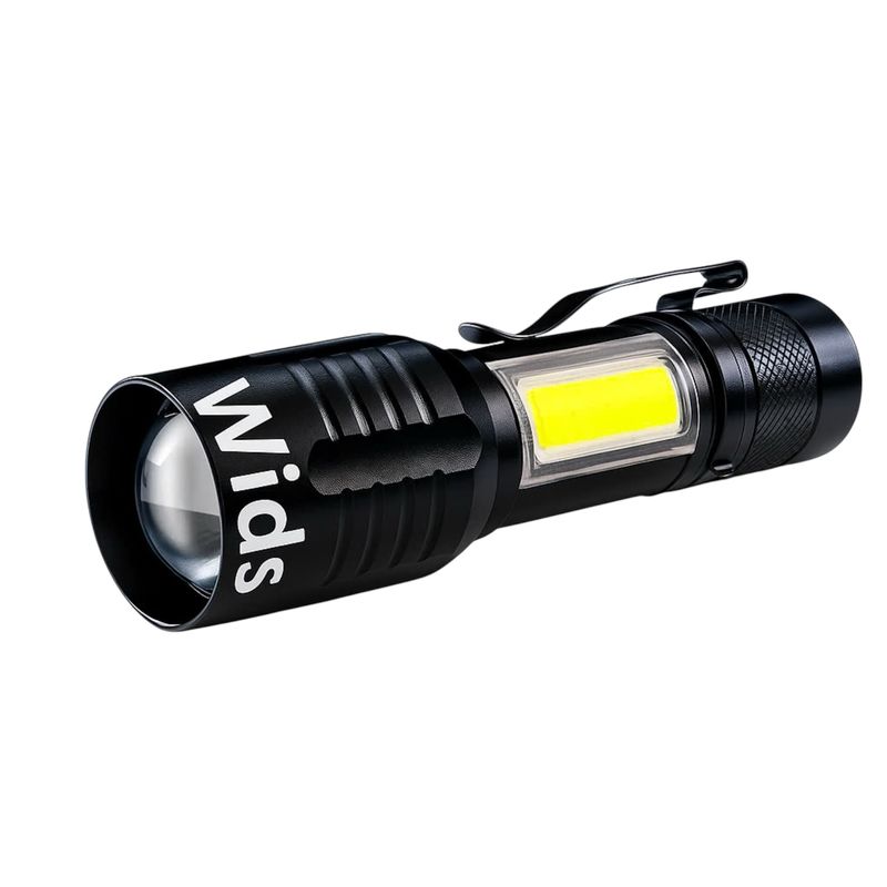 چراغ قوه دستی ویدز مدل 2smd با نور مهتابی