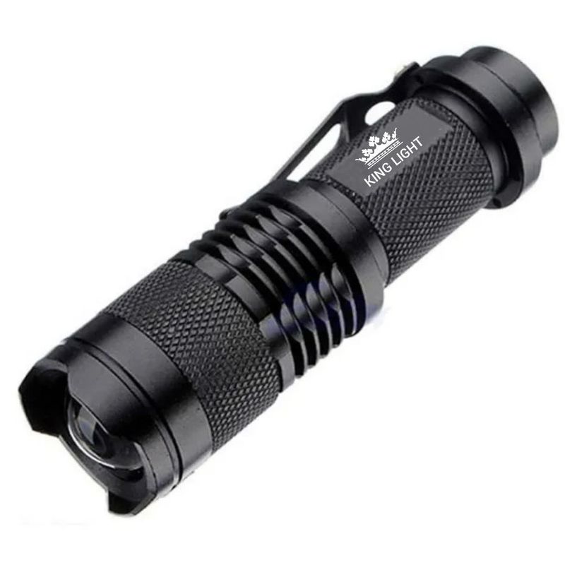 چراغ قوه دستی کینگ لایت مدل uv 1290 با نور بنفش