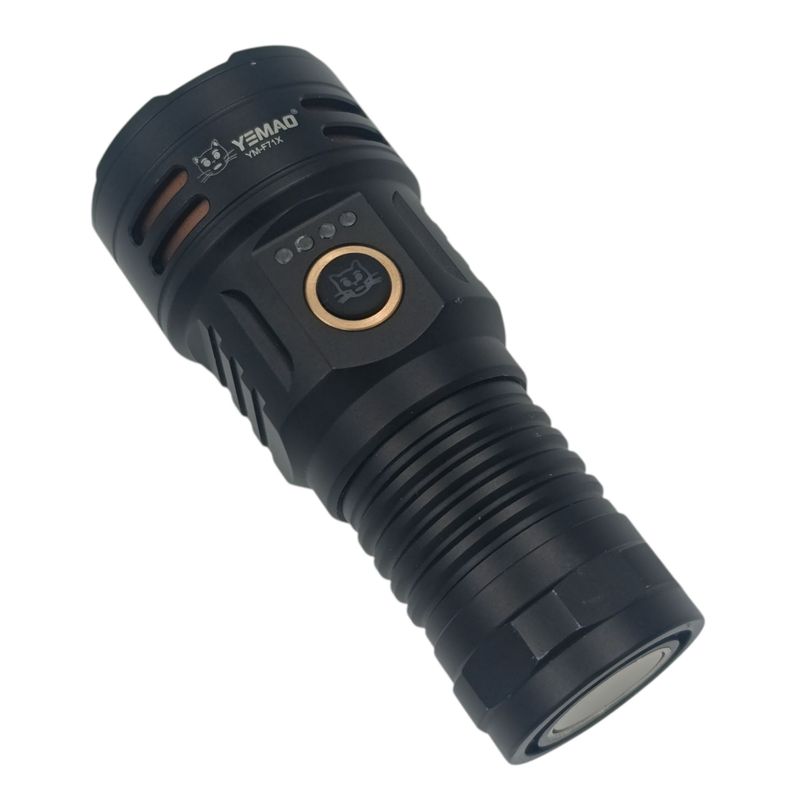 چراغ قوه دستی یئماو مدل ym f71x رنگ نور مهتابی