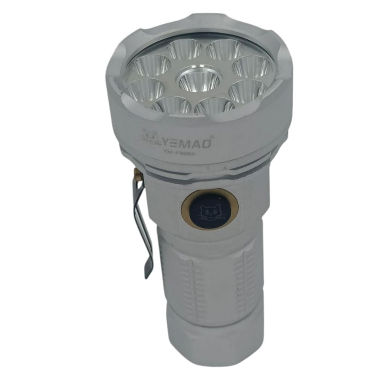 چراغ قوه دستی یئماو مدل ym f809x رنگ نور مهتابی