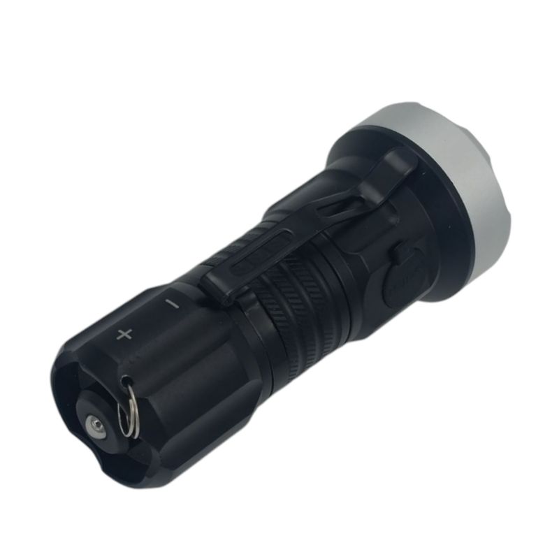 چراغ قوه دستی یئماو مدل ym f963x با نور چند رنگ