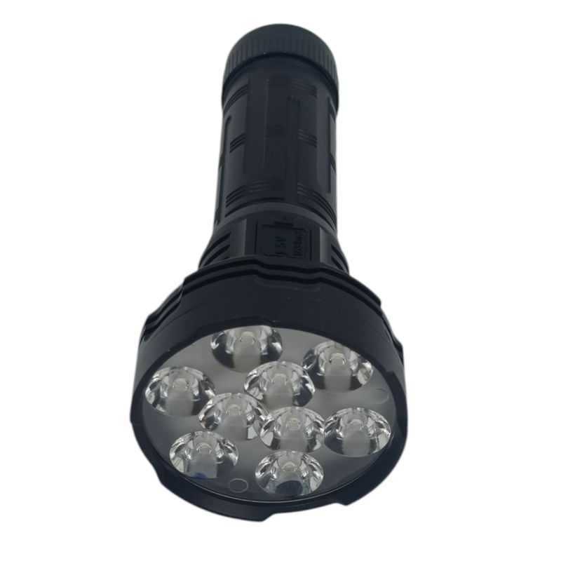 چراغ قوه دستی یئماو مدل ym f99 9 رنگ نور مهتابی