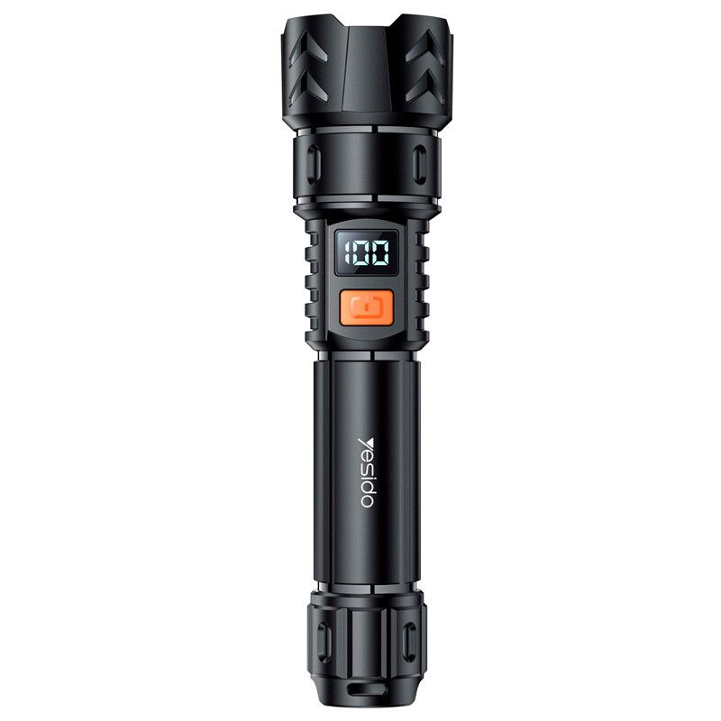 چراغ قوه دستی یسیدو مدل tc10 با نور مهتابی