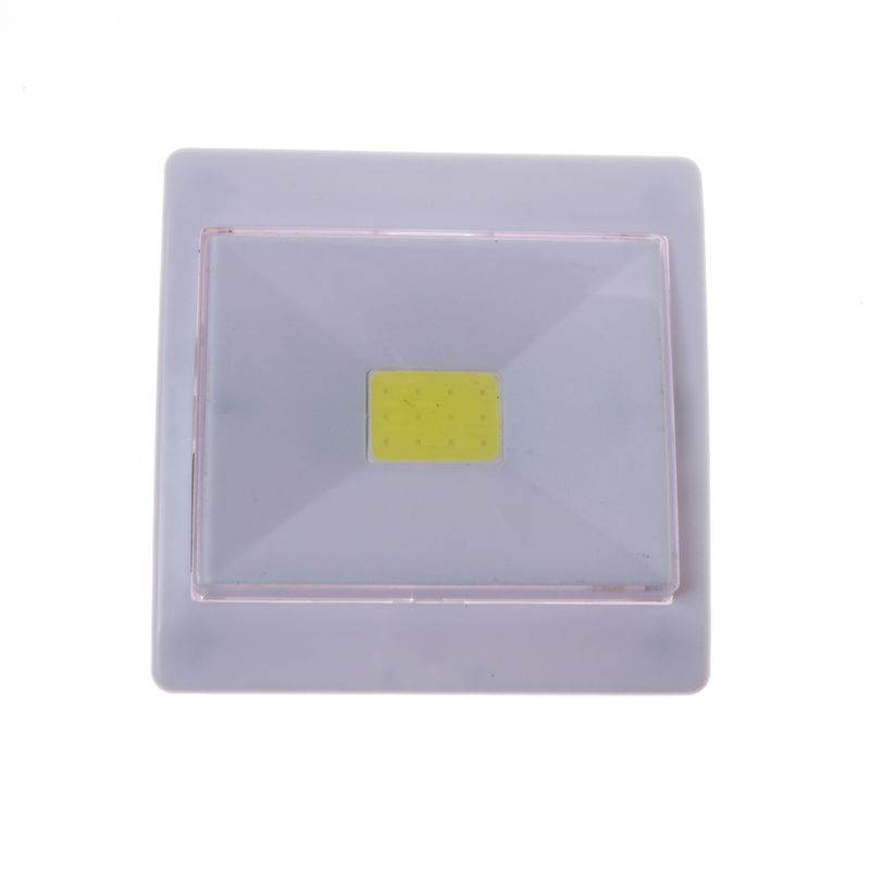 چراغ قوه دیواری با لامپ smd طرح کلید برق کد 802