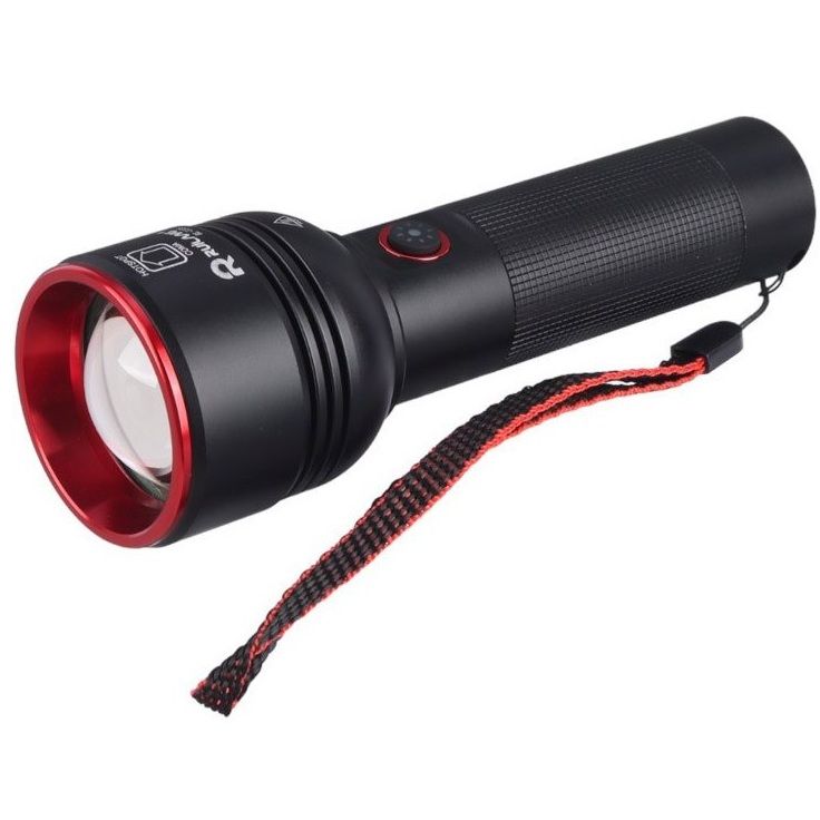 چراغ قوه روی لانگ مدل rl 2208  p90 با نور مهتابی