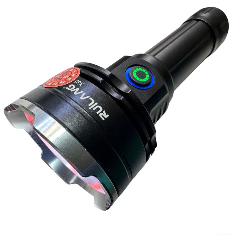 چراغ قوه روی لانگ مدل ruilang 24000w x30er