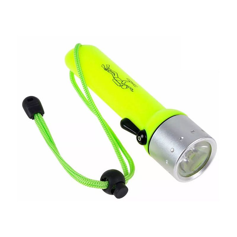 چراغ قوه غواصی مدل cree 3w led