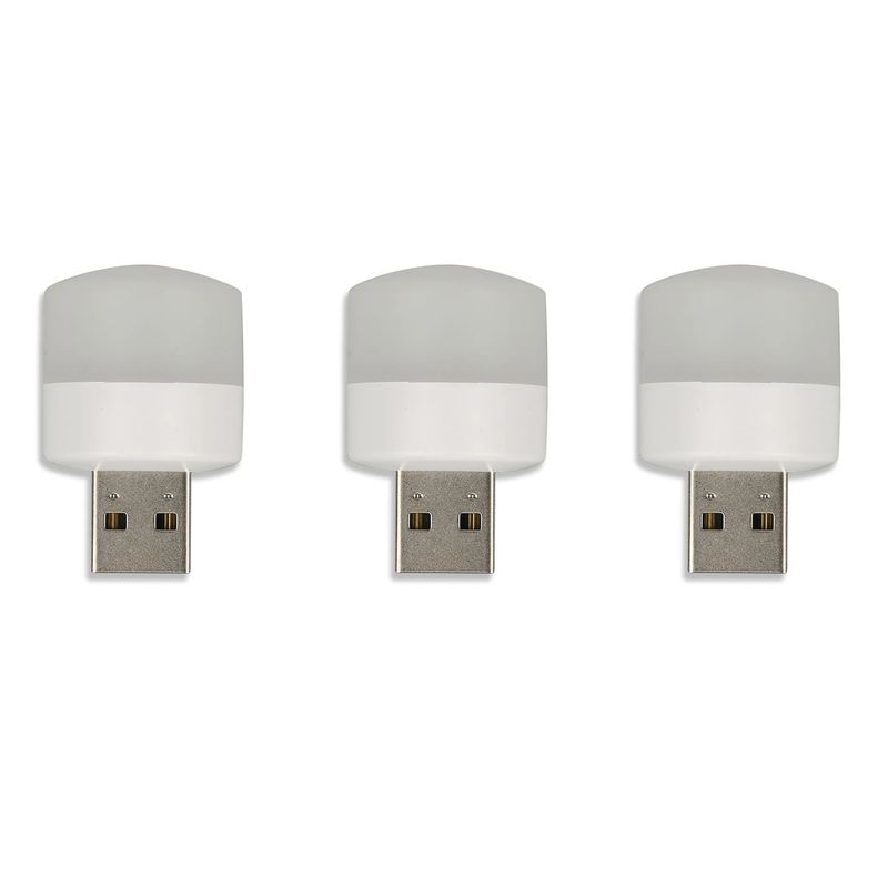 چراغ قوه مدل usb بسته 3 عددی