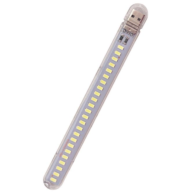 چراغ قوه هارمن مدل hr usb24led