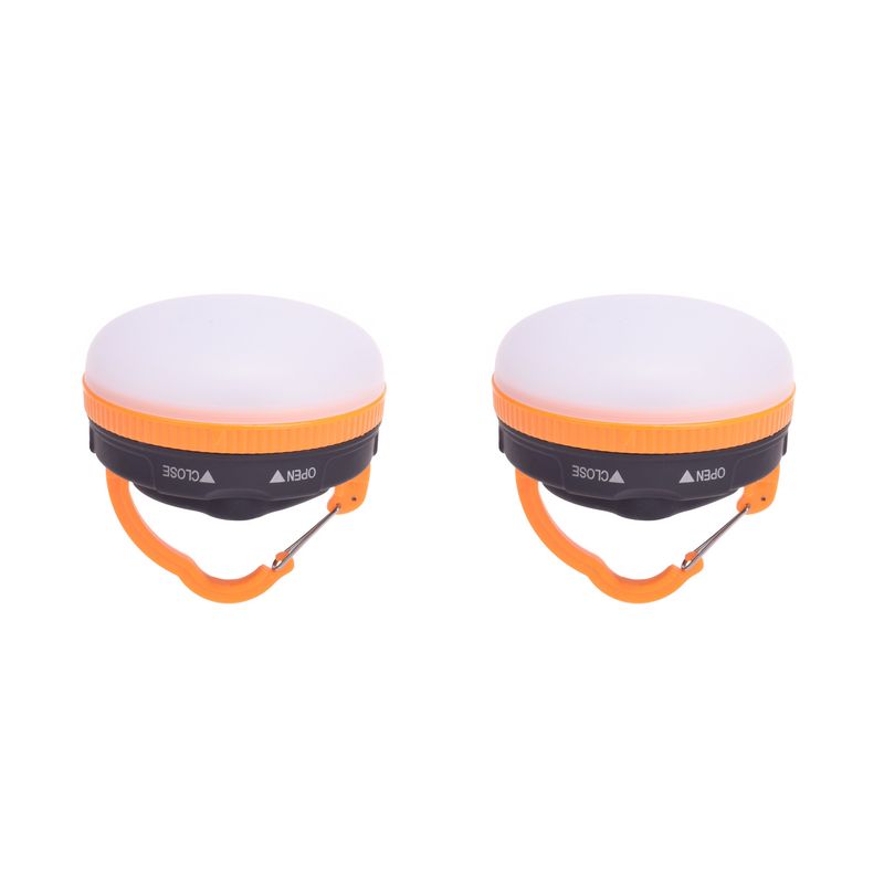 چراغ قوه کمپینگ مدل gm 230 مجموعه 2 عددی