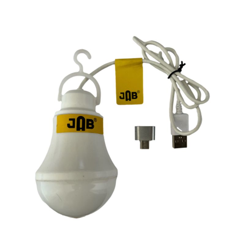 چراغ قوه یو اس بی آویزان جاب مدل jb 0012usb