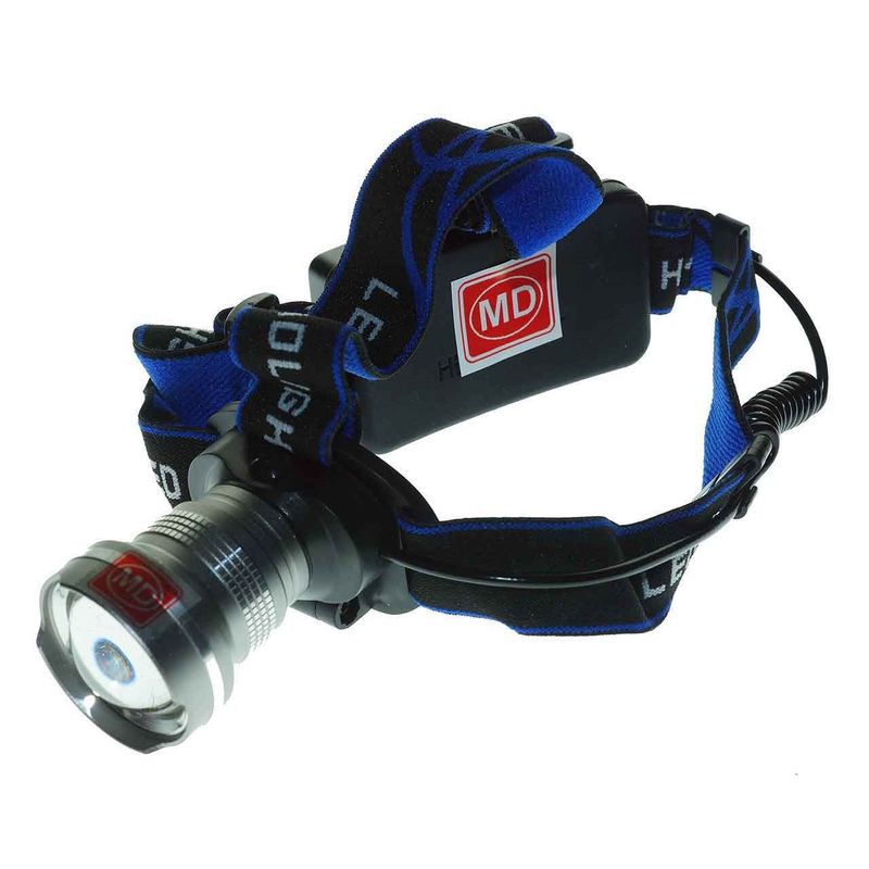 چراغ پیشانی ام دی مدل headlights