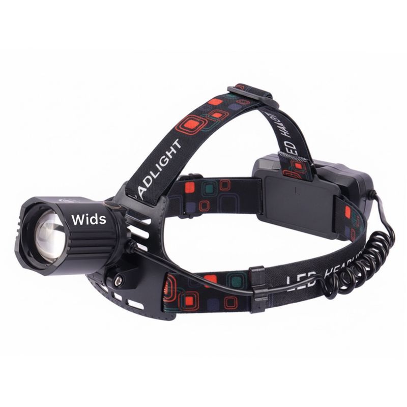 چراغ پیشانی دیپکینگ مدل wids 35w با نور مهتابی