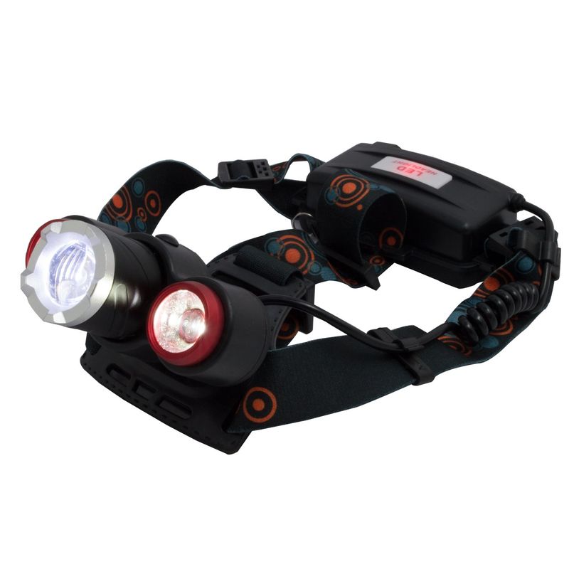 چراغ پیشانی شارژی هدلایت مدل headlamp