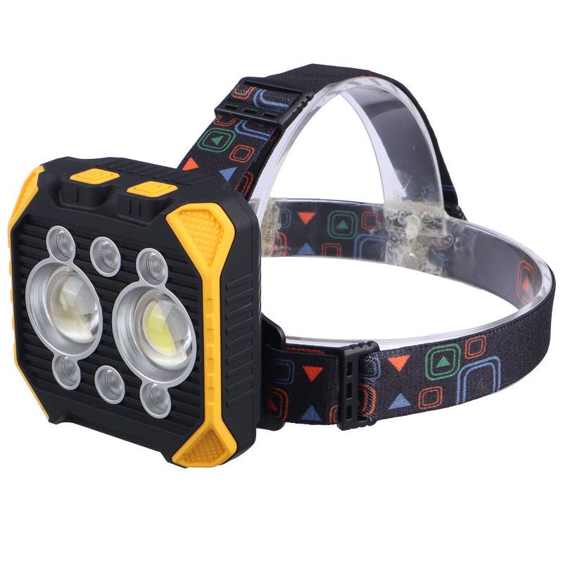 چراغ پیشانی مدل sensor 6130 با نور چند رنگ