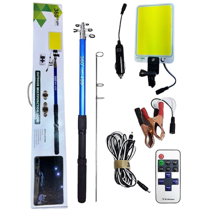 چراغ کمپینگ 360 لایت مدل l500