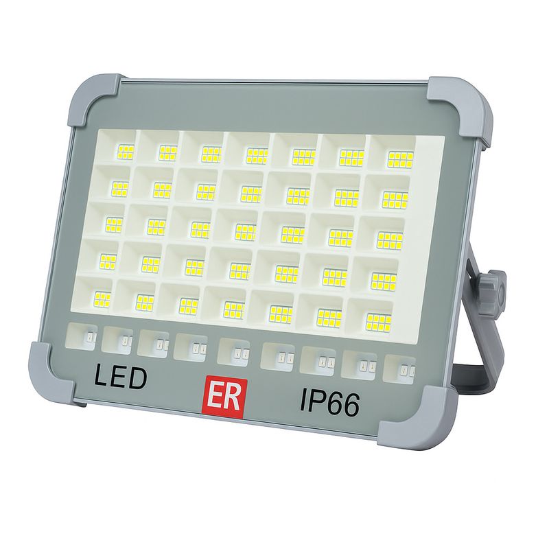 چراغ کمپینگ ای ار مدل 300w 6battry با نور مهتابی