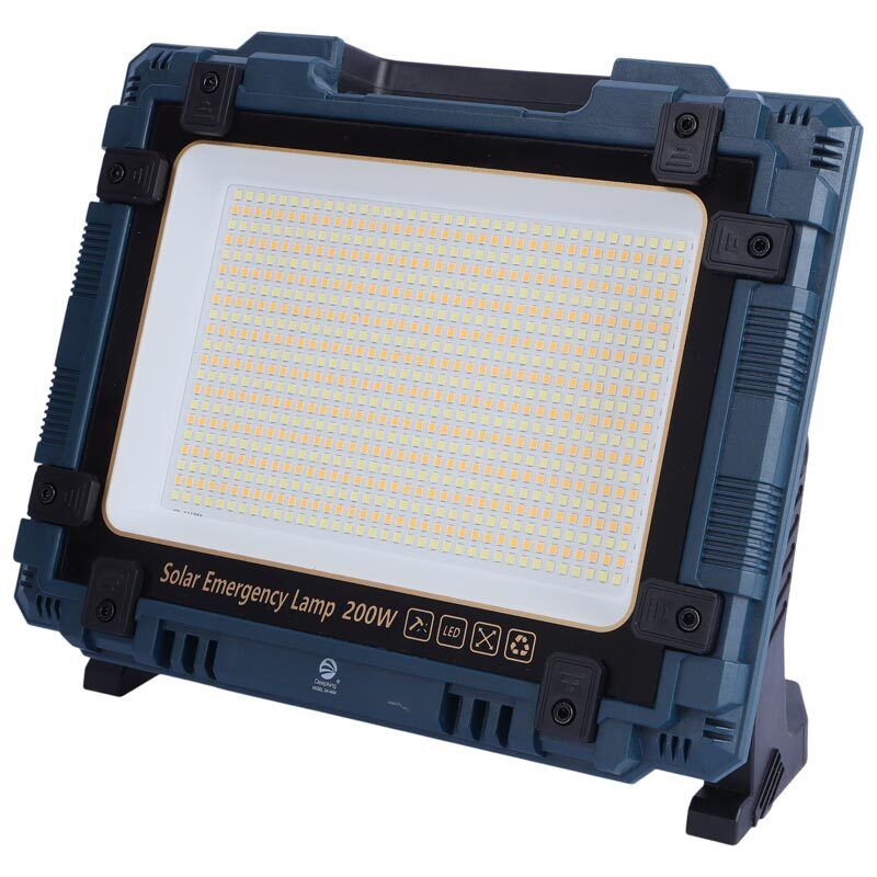 چراغ کمپینگ دیپ کینگ مدل dk 469a 200w با نور چند رنگ