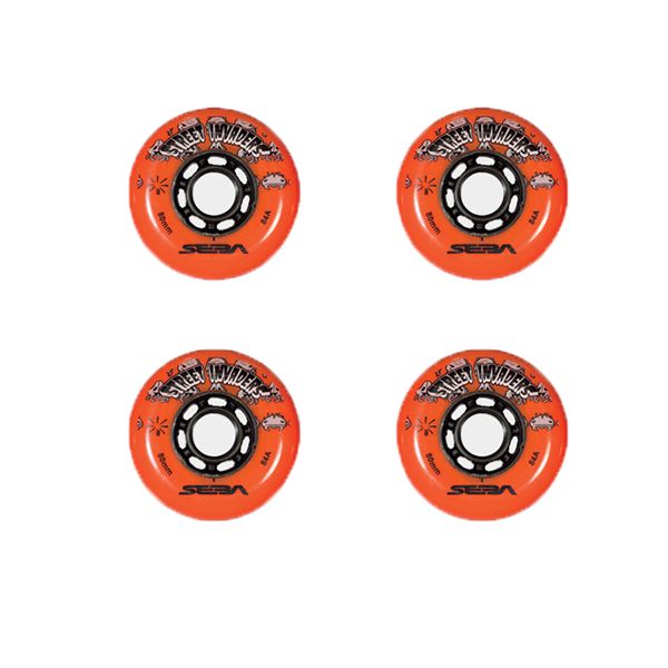 چرخ اسکیت سبا مدل street invaders 72mm بسته 4 عددی