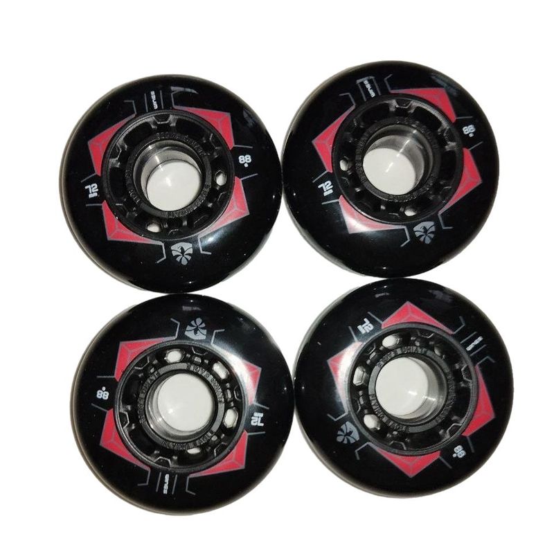 چرخ اسکیت فلاینگ ایگل مدل 2 drift2 72m بسته 4 عددی