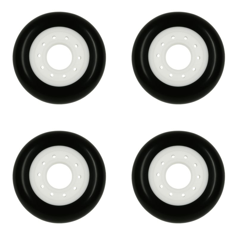 چرخ اسکیت مدل 72mm بسته 4 عددی