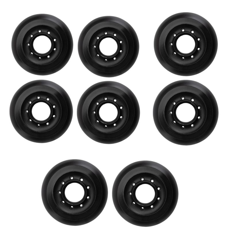 چرخ اسکیت مدل 80 mm بسته ۸ عددی