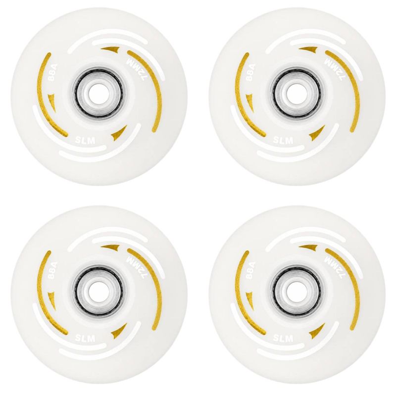 چرخ اسکیت مدل led72m بسته 4 عددی
