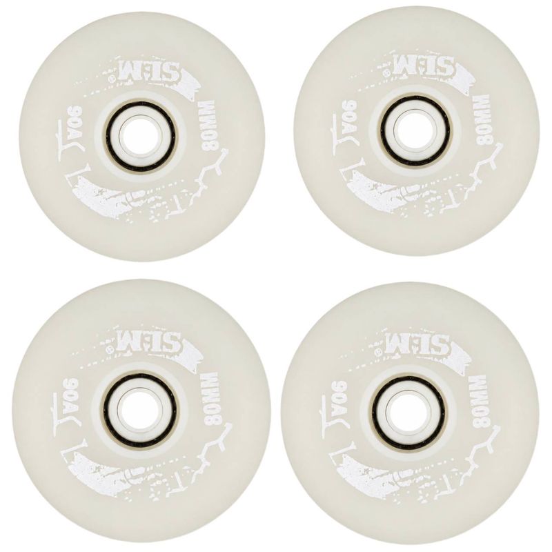 چرخ اسکیت مدل led80w بسته ۴ عددی