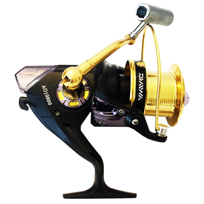 چرخ ماهیگیری دایوا مدل ao 10000 surf casting