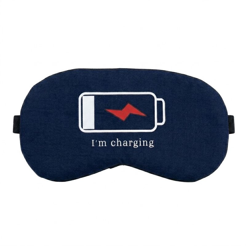 چشم بند خواب مدل کمپرس دار کد charging2