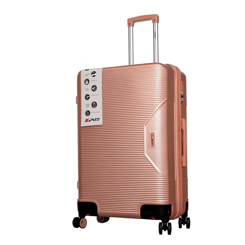 چمدان اسپید مدل retractable wheel tr950 سایز کوچک ارتفاع 55 سانتی متر