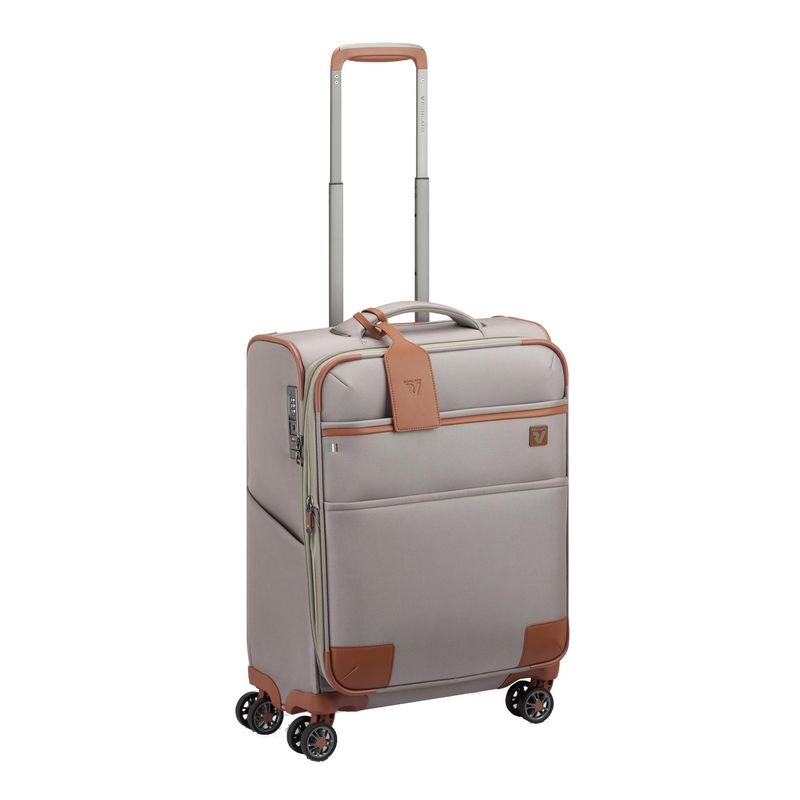 چمدان رونکاتو مدل uno soft 3.0 کد 414654 سایز کوچک ارتفاع 55 سانتی متر