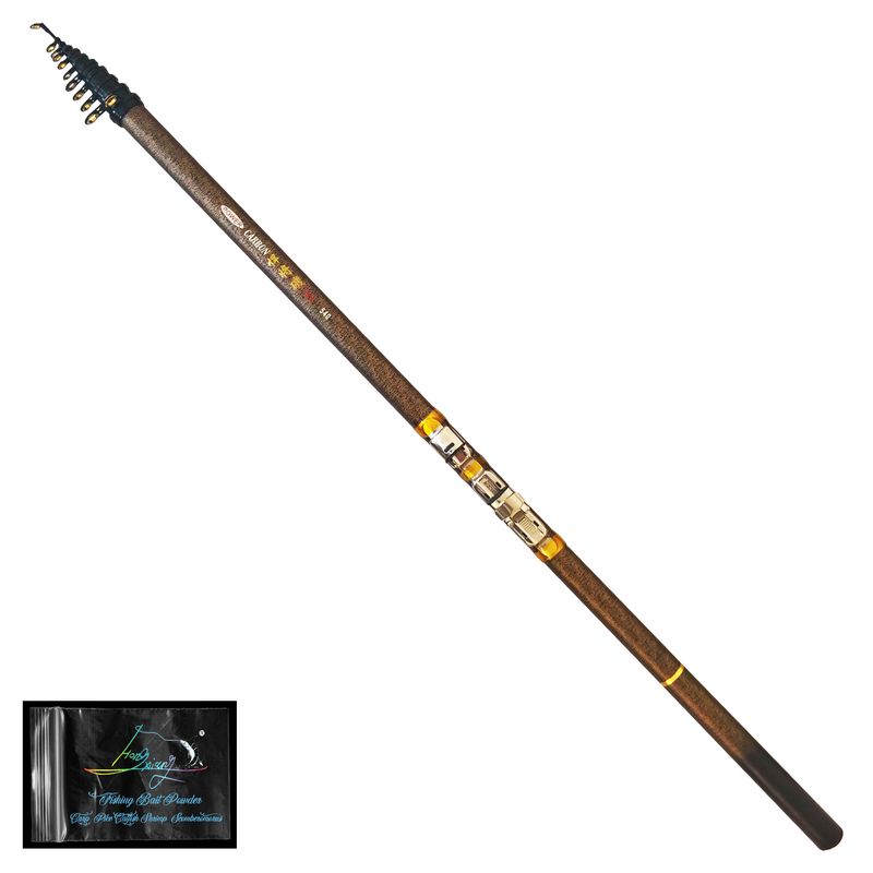 چوب ماهیگیری پاور مدل کاسی لانس powercabon 5.40 به همراه پک طعمه هونگ ژیانگ