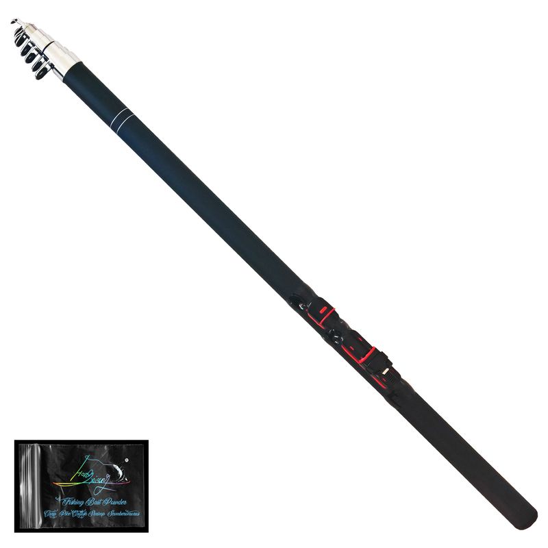 چوب ماهیگیری پاورفول مدل کاسی لانس کد p.ful 4.50 به همراه طعمه ماهیگیری