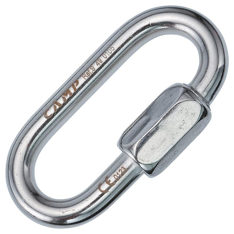 کارابین کمپ مدل oval quick link f2022