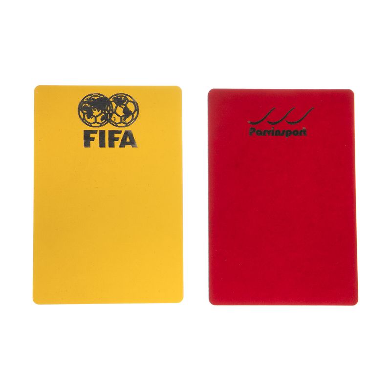 کارت داوری پروین مدل fifa بسته 2 عددی