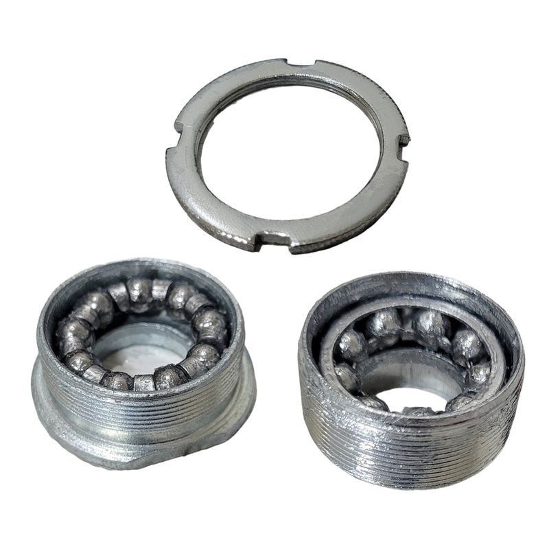 کاسه تنه دوچرخه اوکی مدل sf bb08 cp مجموعه 5 عددی
