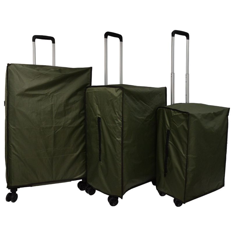 کاور چمدان مدل ak123   g مجموعه 3 عددی