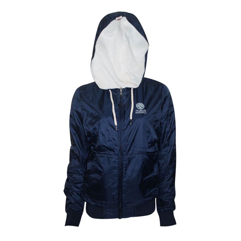 کاپشن زنانه فرانکلین مارشال مدل zip hood long کد 502p سایز s
