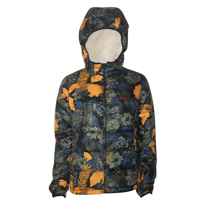 کاپشن زنانه فرانکلین مارشال مدل zip hood long کد 510t سایز xl